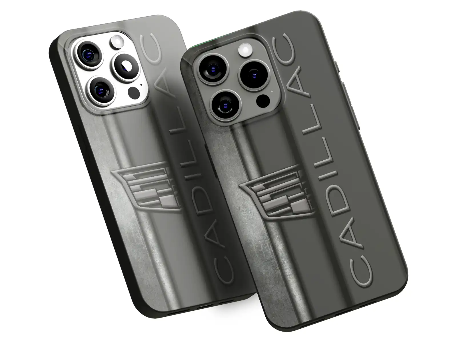 Cadillac Funda Celular Tacto Premium Y Estilo Lujo